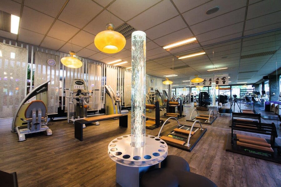 Flexi Geräte im Body Culture Fitnesscenter Darmstadt